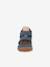 Blote voeten boots kinderen BAREFOOT TEX WOOL FRODDO blauw+leigrijs - vertbaudet enfant 