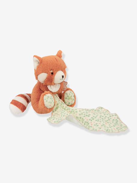 Doudou panda roux orange - vertbaudet enfant 