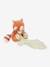 Doudou panda roux orange - vertbaudet enfant 