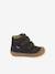 Boots enfants OLLIE WOOL TEX Froddo bleu nuit+bleu pétrole+caramel - vertbaudet enfant 
