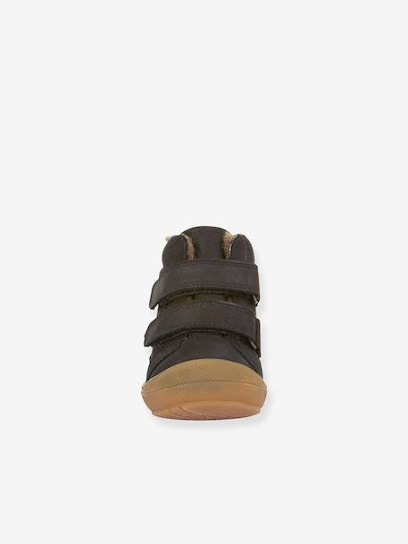 Boots enfants OLLIE WOOL TEX Froddo bleu nuit+bleu pétrole+caramel - vertbaudet enfant 