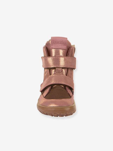 Bottes d'hiver pour filles BAREFOOT TEX WINTER Froddo blush - vertbaudet enfant 