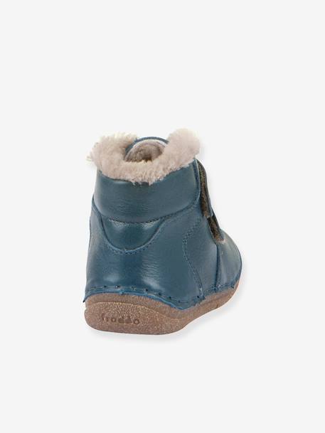 Boots jongen PAIX UP WINTER FRODDO blauw+karamel+nachtblauw+oudroze+rouge - vertbaudet enfant 