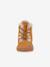 Bottes enfants MINNI SUEDE LACES Froddo caramel+vieux rose - vertbaudet enfant 