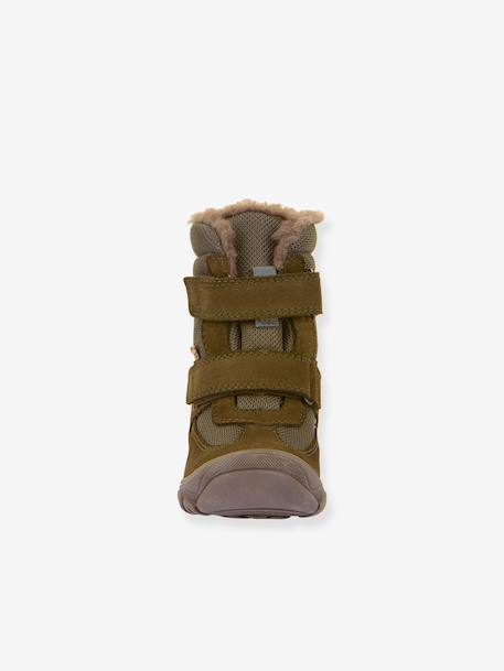 LINZ WOOL TEX HIGH boots voor kinderen FRODDO bordeauxrood+nachtblauw+olijf+zwart - vertbaudet enfant 