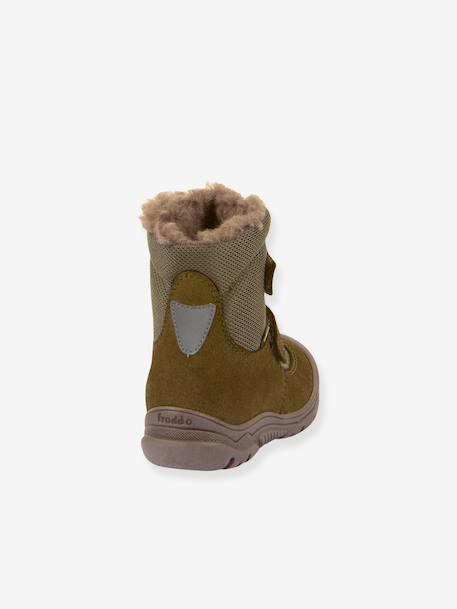 LINZ WOOL TEX HIGH boots voor kinderen FRODDO bordeauxrood+nachtblauw+olijf+zwart - vertbaudet enfant 