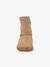 Blotevoetenlaarzen kinderen BAREFOOT TEX SUEDE Froddo bordeauxrood+goud+grijs+zwart - vertbaudet enfant 