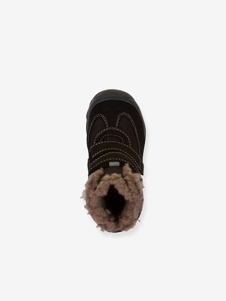 LINZ WOOL TEX HIGH boots voor kinderen FRODDO bordeauxrood+nachtblauw+olijf+zwart - vertbaudet enfant 