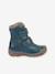 LINZ WOOL TEX HIGH boots voor jongens FRODDO blauw+nachtblauw+rouge - vertbaudet enfant 
