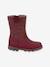 Bottes fille MAXINE TEX Froddo blush+bordeaux - vertbaudet enfant 