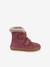 Barefoot laarzen kinderen BAREFOOT FURRY FRODDO bordeauxrood+nachtblauw - vertbaudet enfant 