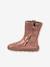 Bottes pieds nus pour filles BAREFOOT ZERU TEX Froddo blush+fuchsia - vertbaudet enfant 