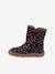 Blotevoetenlaarzen voor meisjes BAREFOOT TEX SUEDE Froddo nachtblauw - vertbaudet enfant 