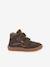 Blote voeten boots kinderen BAREFOOT TEX WOOL FRODDO blauw+leigrijs - vertbaudet enfant 