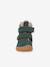 Boots voor meisjes MINNI SUEDE FRODDO fuchsia+oudroze+petrolblauw - vertbaudet enfant 