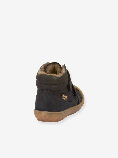 Boots enfants OLLIE WOOL TEX Froddo bleu nuit+bleu pétrole+caramel - vertbaudet enfant 