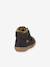 Boots enfants OLLIE WOOL TEX Froddo bleu nuit+bleu pétrole+caramel - vertbaudet enfant 