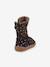 Bottes pieds nus pour filles BAREFOOT TEX SUEDE Froddo bleu nuit - vertbaudet enfant 