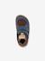 Blote voeten boots kinderen BAREFOOT TEX WOOL FRODDO blauw+leigrijs - vertbaudet enfant 