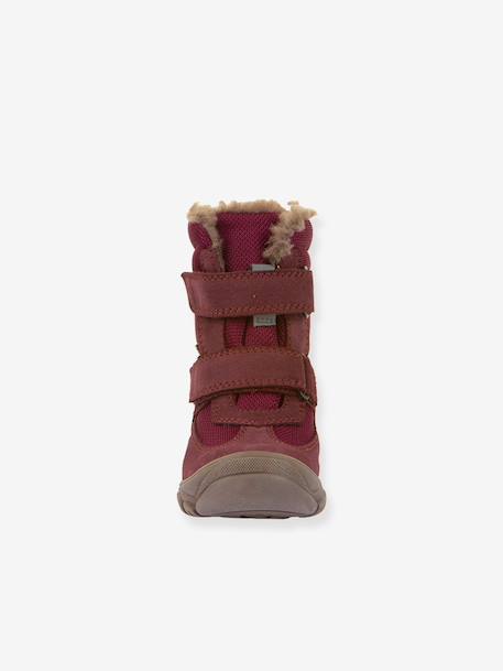 LINZ WOOL TEX HIGH boots voor kinderen FRODDO bordeauxrood+nachtblauw+olijf+zwart - vertbaudet enfant 