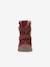 LINZ WOOL TEX HIGH boots voor kinderen FRODDO bordeauxrood+nachtblauw+olijf+zwart - vertbaudet enfant 