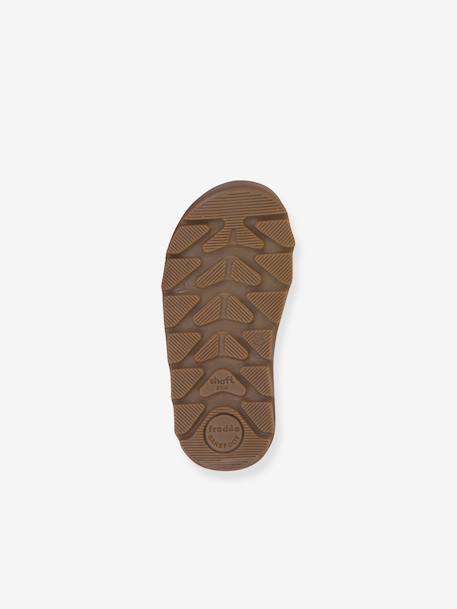Bottes pieds nus enfants ZERU TEX FURRY BAREFOOT Froddo caramel - vertbaudet enfant 