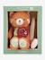 Panda roux musical orange - vertbaudet enfant 