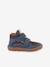 Blote voeten boots kinderen BAREFOOT TEX WOOL FRODDO blauw+leigrijs - vertbaudet enfant 