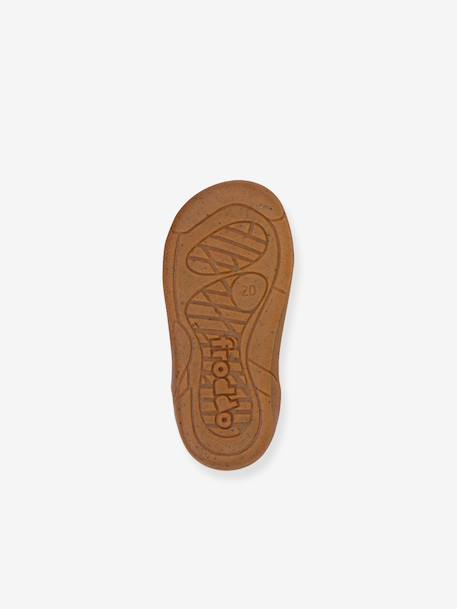 Bottes enfants MINNI SUEDE LACES Froddo caramel+vieux rose - vertbaudet enfant 