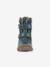 LINZ WOOL TEX HIGH boots voor jongens FRODDO blauw+nachtblauw+rouge - vertbaudet enfant 