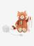 Panda roux musical orange - vertbaudet enfant 
