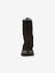 Filles Bottes PULSE TEX STAR BOOTS WOOL Froddo bordeaux+noir - vertbaudet enfant 