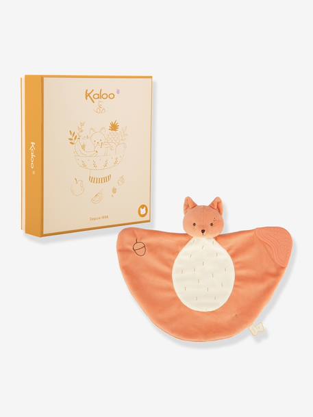 Doudou de dentition écureuil orange - vertbaudet enfant 