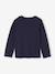 T-shirt manches longues garçon marine - vertbaudet enfant 
