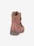 LINZ WOOL TEX HIGH boots voor jongens FRODDO blauw+nachtblauw+rouge - vertbaudet enfant 