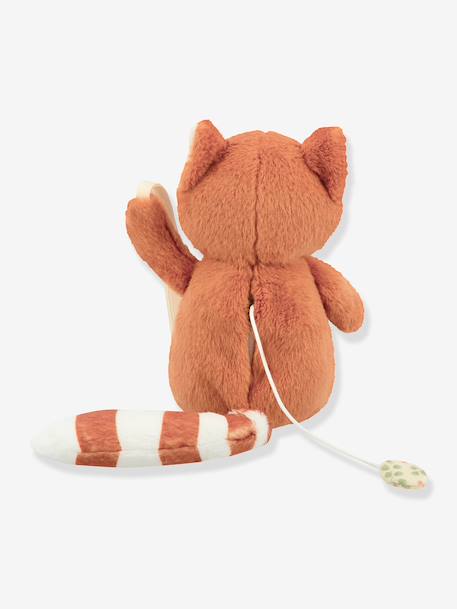 Panda roux musical orange - vertbaudet enfant 
