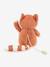Panda roux musical orange - vertbaudet enfant 