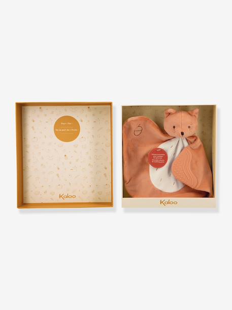 Doudou de dentition écureuil orange - vertbaudet enfant 
