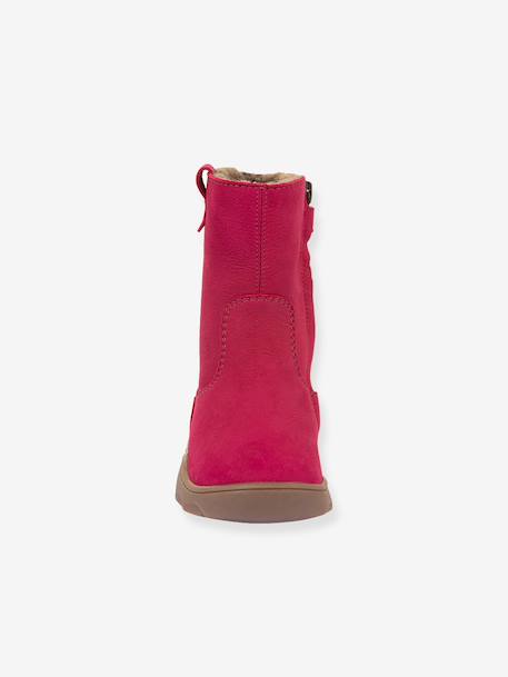 Bottes pieds nus pour filles BAREFOOT ZERU TEX Froddo blush+fuchsia - vertbaudet enfant 