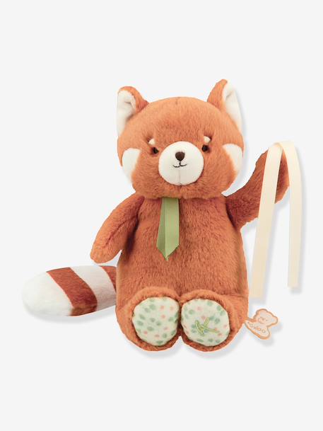 Panda roux musical orange - vertbaudet enfant 