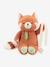 Panda roux musical orange - vertbaudet enfant 