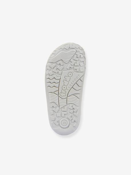 Blotevoetenlaarzen voor meisjes BAREFOOT TEX TRACK WOOL Froddo grijs - vertbaudet enfant 
