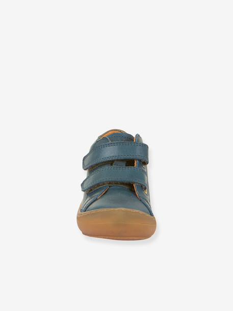 Chaussons à scratch garçons OLLIE S STAR Froddo bleu - vertbaudet enfant 
