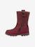 Bottes fille MAXINE TEX Froddo blush+bordeaux - vertbaudet enfant 
