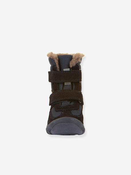 LINZ WOOL TEX HIGH boots voor kinderen FRODDO bordeauxrood+nachtblauw+olijf+zwart - vertbaudet enfant 