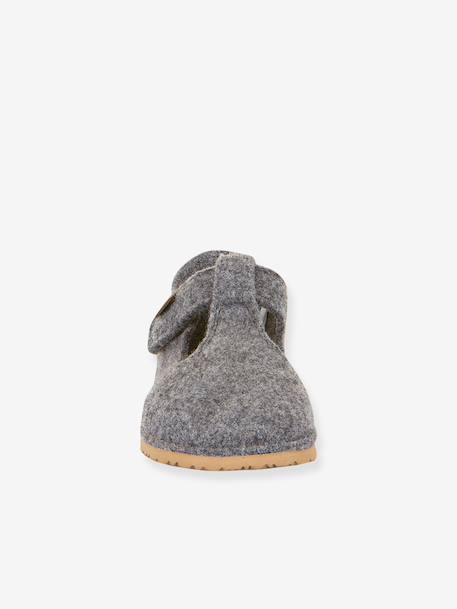 Chaussons pieds nus enfants FLEXY WOOLY BAREFOOT Froddo bleu jean+bleu nuit+gris chiné+rose chiné - vertbaudet enfant 