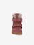 Barefoot laarzen kinderen BAREFOOT FURRY FRODDO bordeauxrood+nachtblauw - vertbaudet enfant 