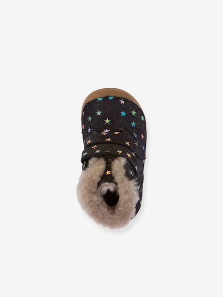 Boots meisjes PAIX UP WINTER FRODDO nachtblauw - vertbaudet enfant 