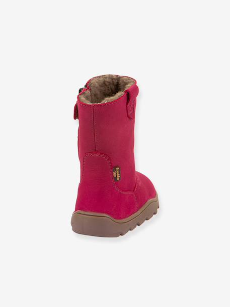 Bottes pieds nus pour filles BAREFOOT ZERU TEX Froddo blush+fuchsia - vertbaudet enfant 