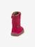 Bottes pieds nus pour filles BAREFOOT ZERU TEX Froddo blush+fuchsia - vertbaudet enfant 